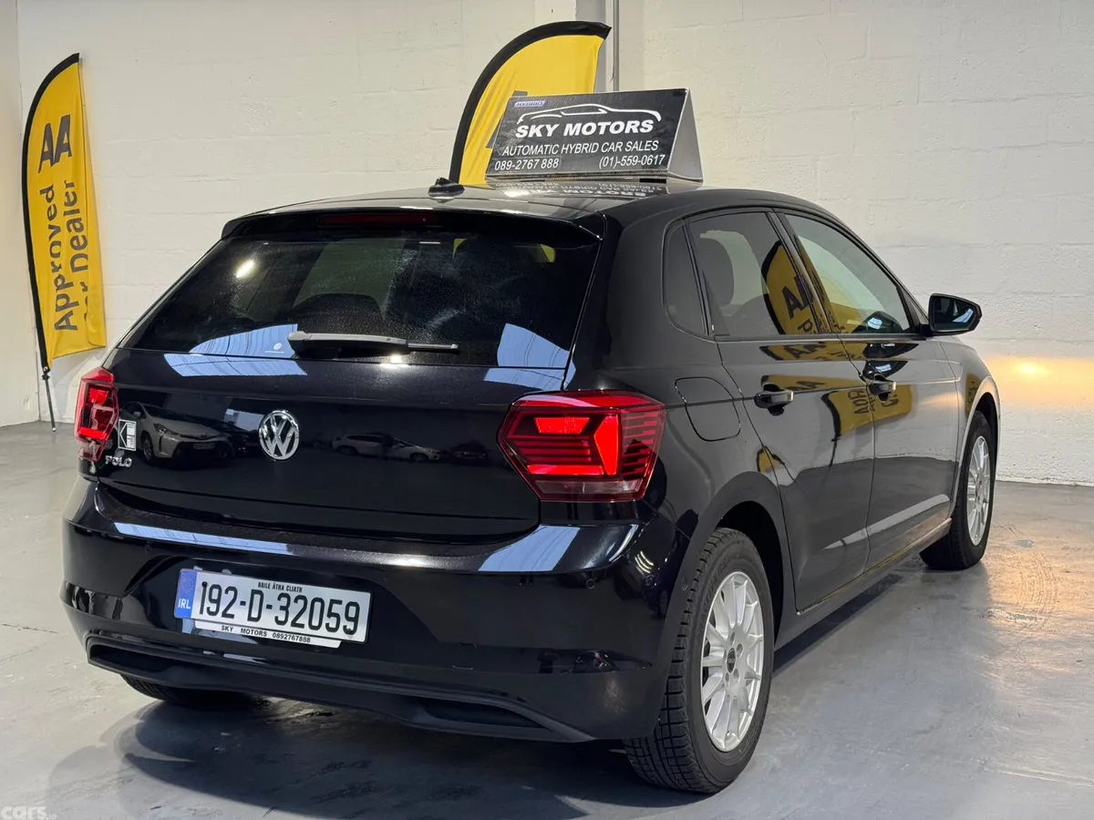 Volkswagen Polo Hatchback, Petrol, 2019, Black