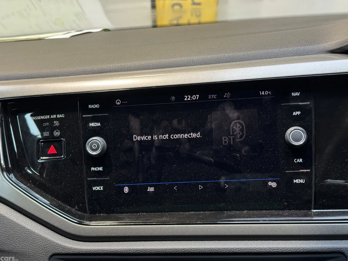 Volkswagen Polo Hatchback, Petrol, 2019, Black