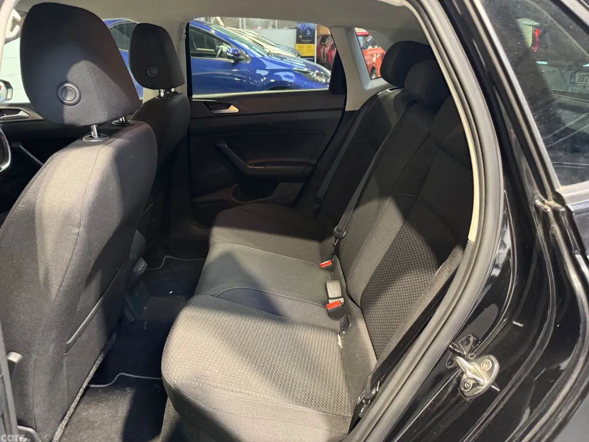 Volkswagen Polo Hatchback, Petrol, 2019, Black