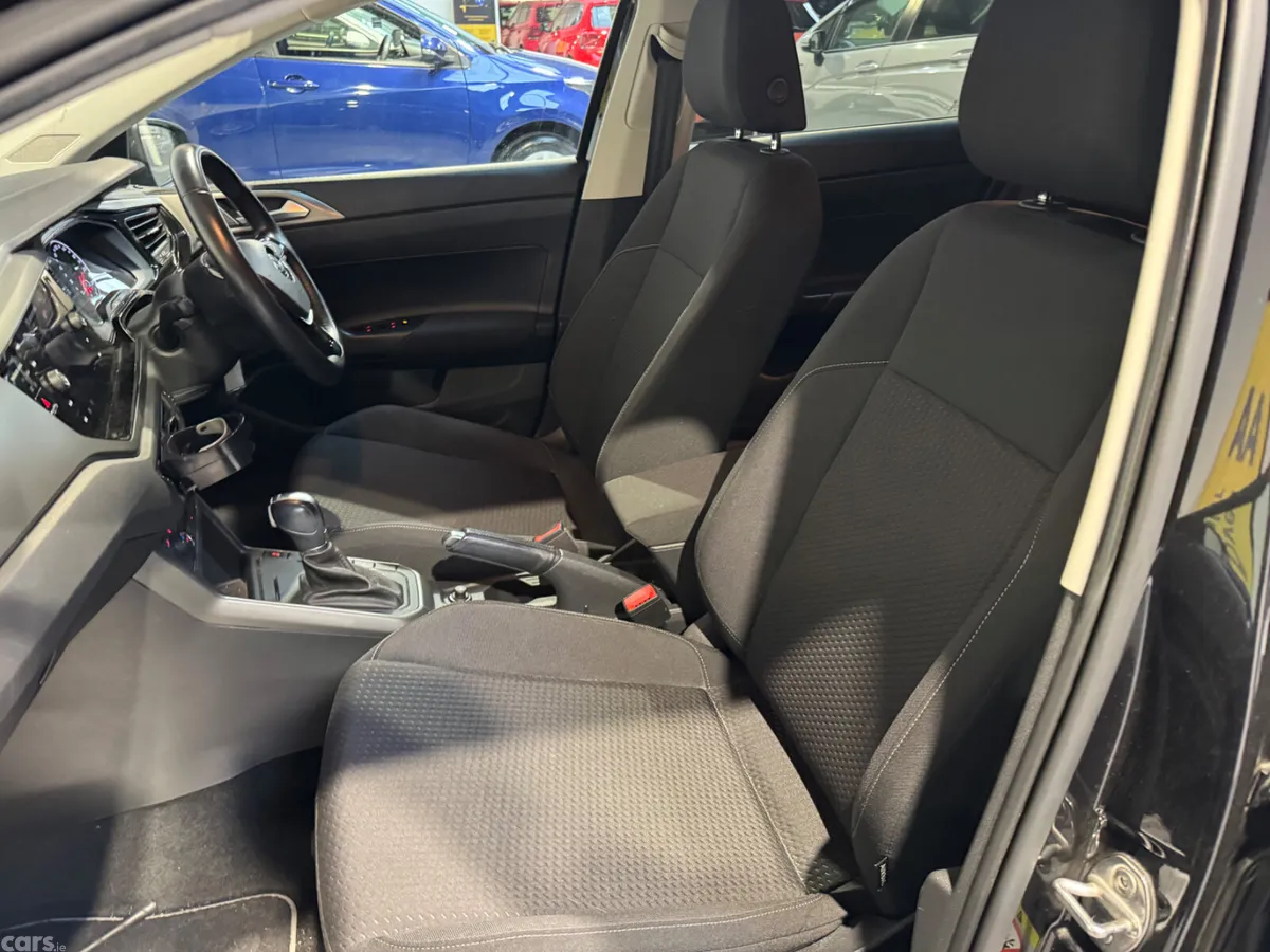 Volkswagen Polo Hatchback, Petrol, 2019, Black
