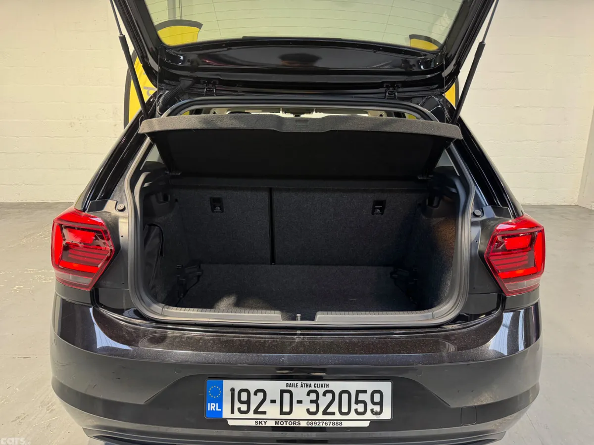 Volkswagen Polo Hatchback, Petrol, 2019, Black