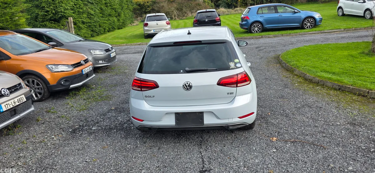 Volkswagen Golf Hatchback, Petrol, 2017, Grey