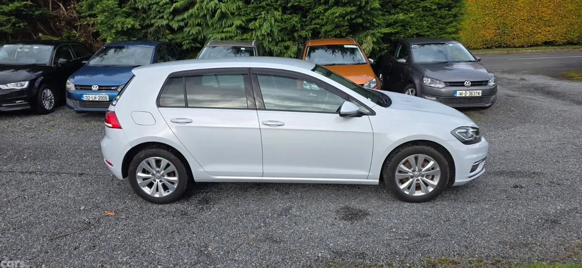 Volkswagen Golf Hatchback, Petrol, 2017, Grey