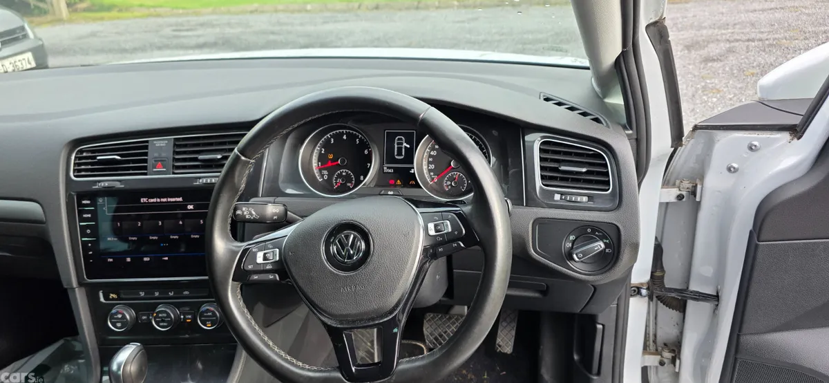 Volkswagen Golf Hatchback, Petrol, 2017, Grey