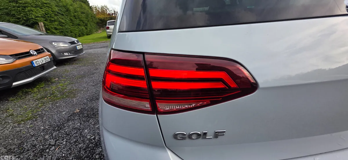 Volkswagen Golf Hatchback, Petrol, 2017, Grey
