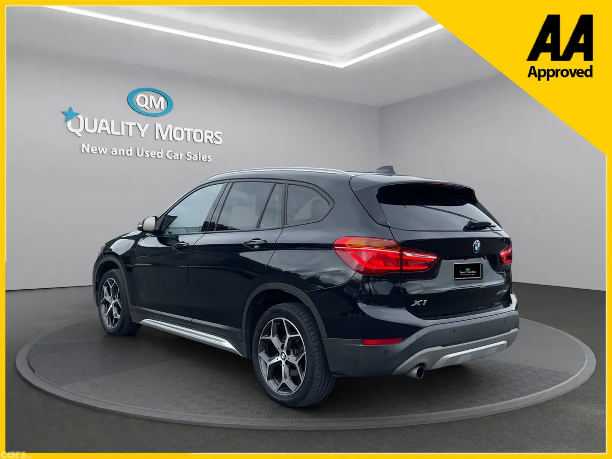 BMW X1 SUV, Diesel, 2017, Black