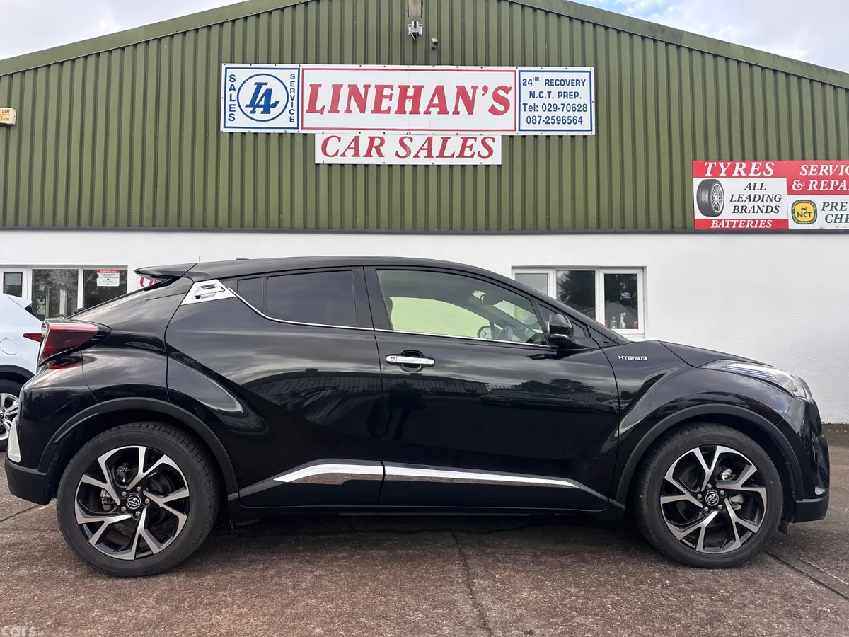 Toyota C-HR Hatchback, Petrol Hybrid, 2017, Black