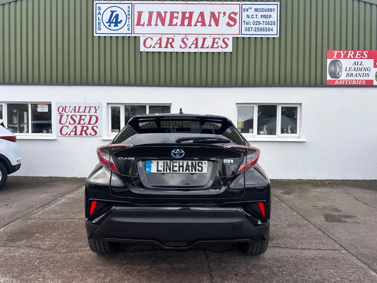 Toyota C-HR Hatchback, Petrol Hybrid, 2017, Black