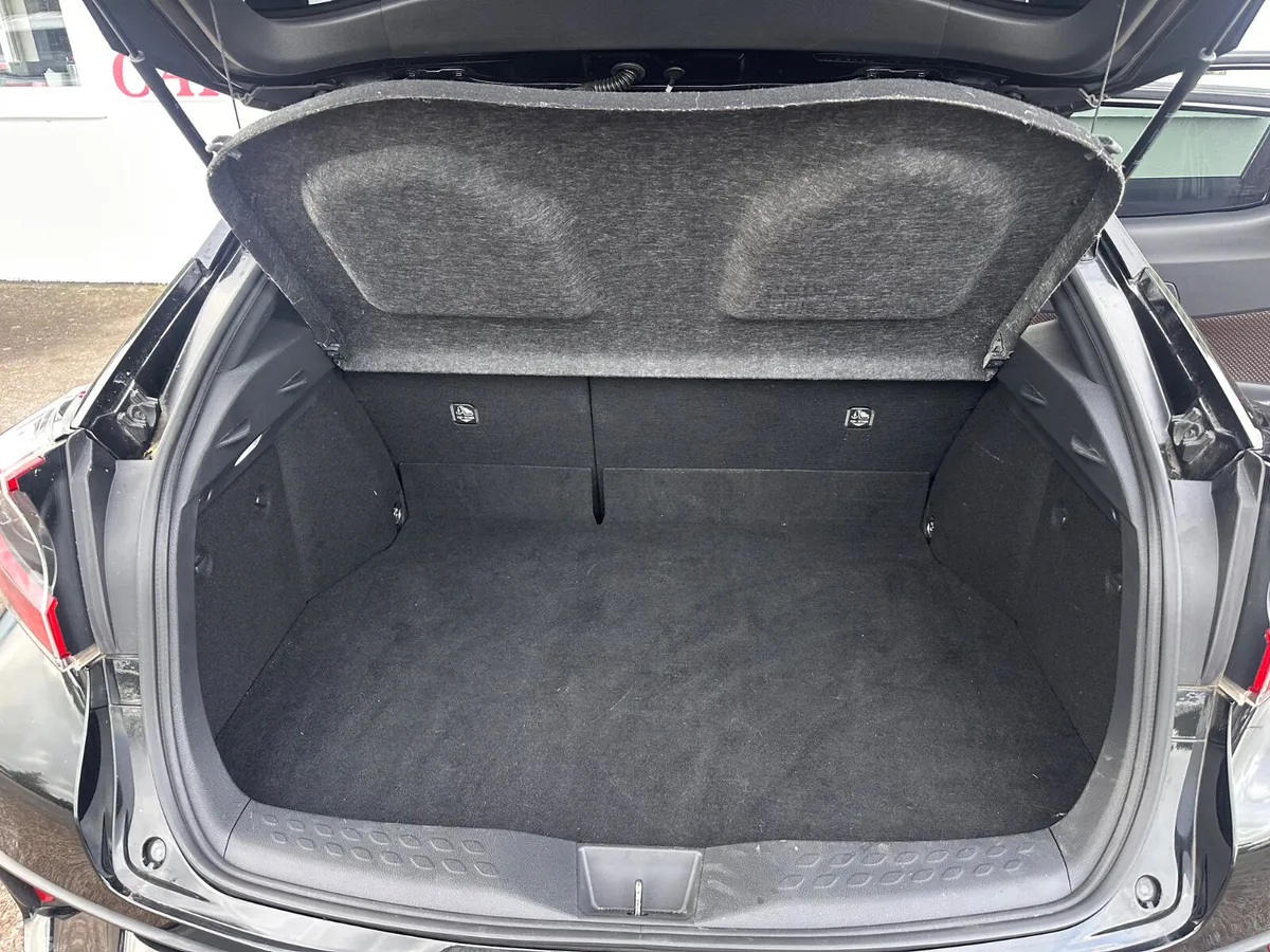 Toyota C-HR Hatchback, Petrol Hybrid, 2017, Black