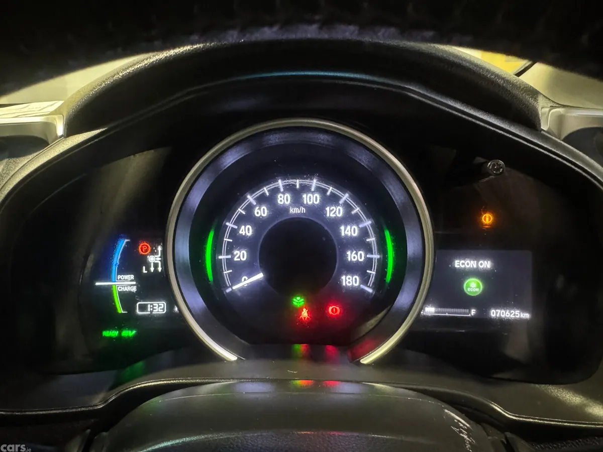 Honda Fit Hatchback, Petrol Hybrid, 2019, Grey