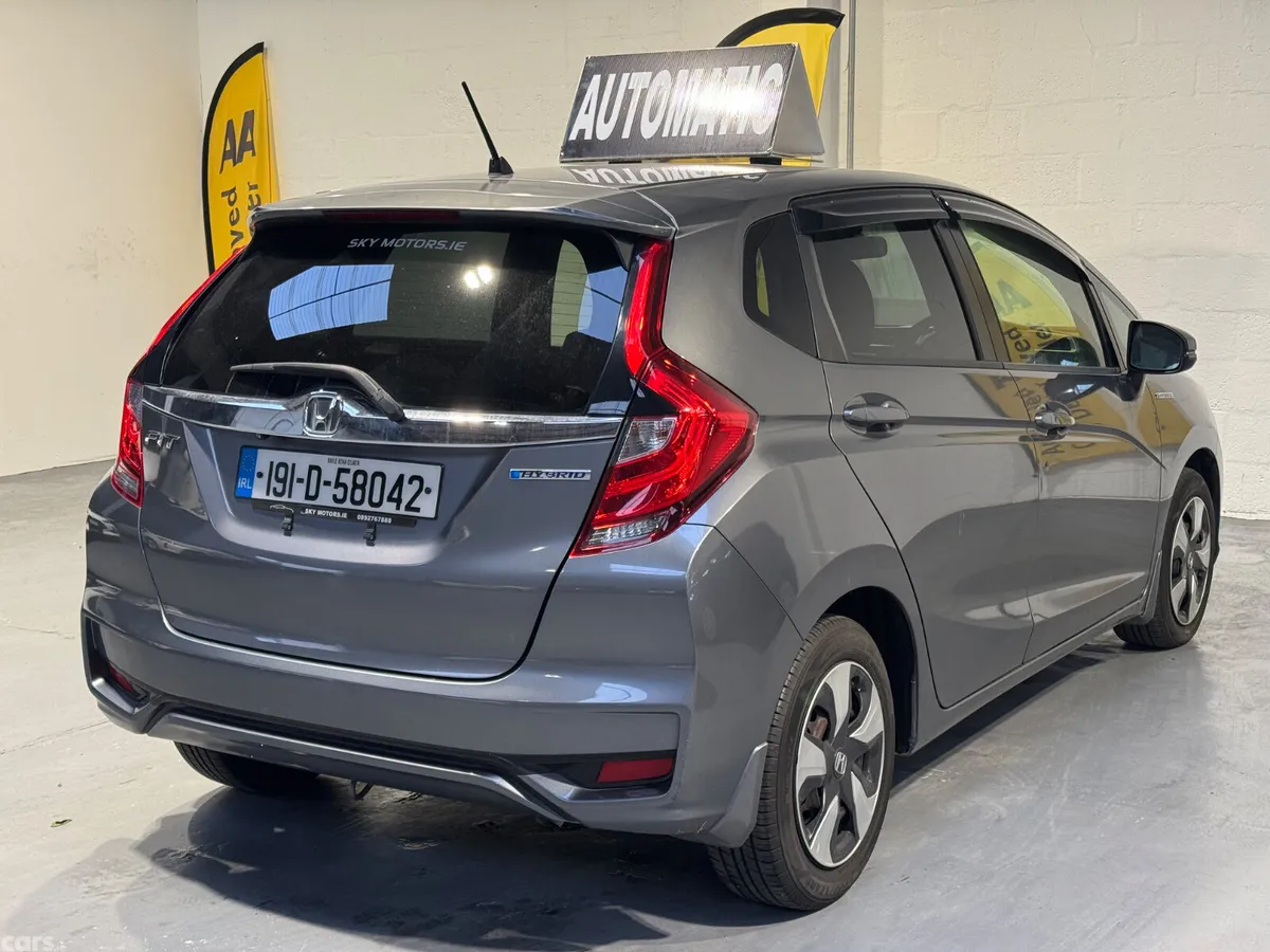 Honda Fit Hatchback, Petrol Hybrid, 2019, Grey