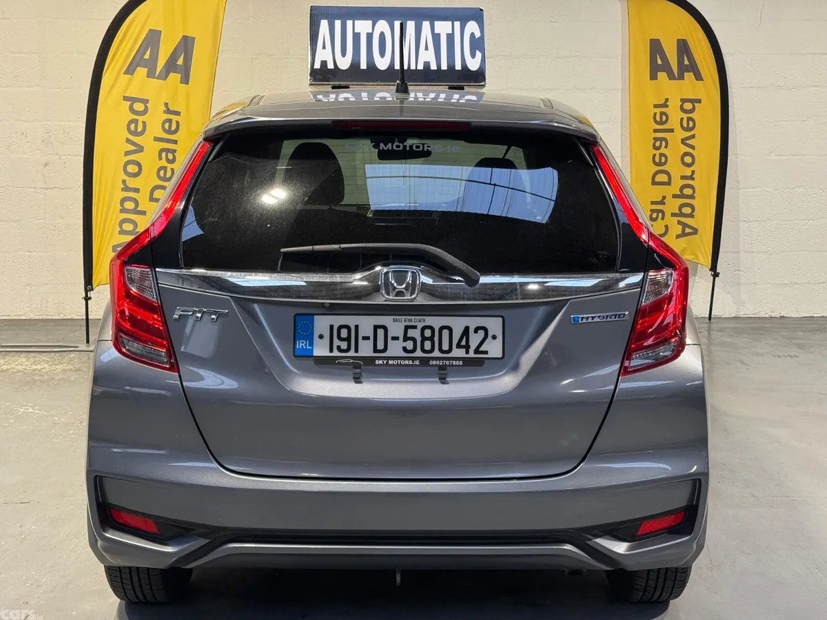 Honda Fit Hatchback, Petrol Hybrid, 2019, Grey