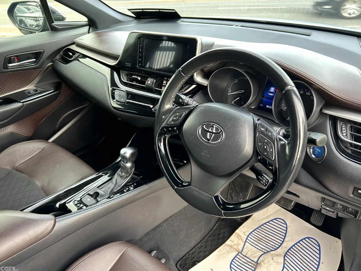 Toyota C-HR Hatchback, Petrol Hybrid, 2017, Black