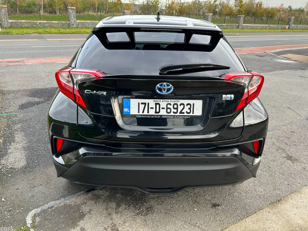 Toyota C-HR Hatchback, Petrol Hybrid, 2017, Black