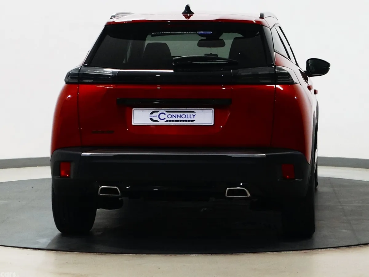 Peugeot 2008 MPV, Petrol, 2024, Red