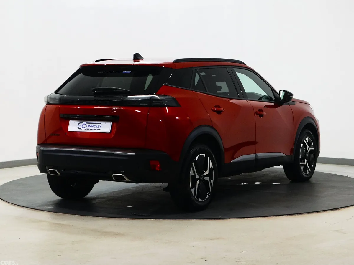 Peugeot 2008 MPV, Petrol, 2024, Red