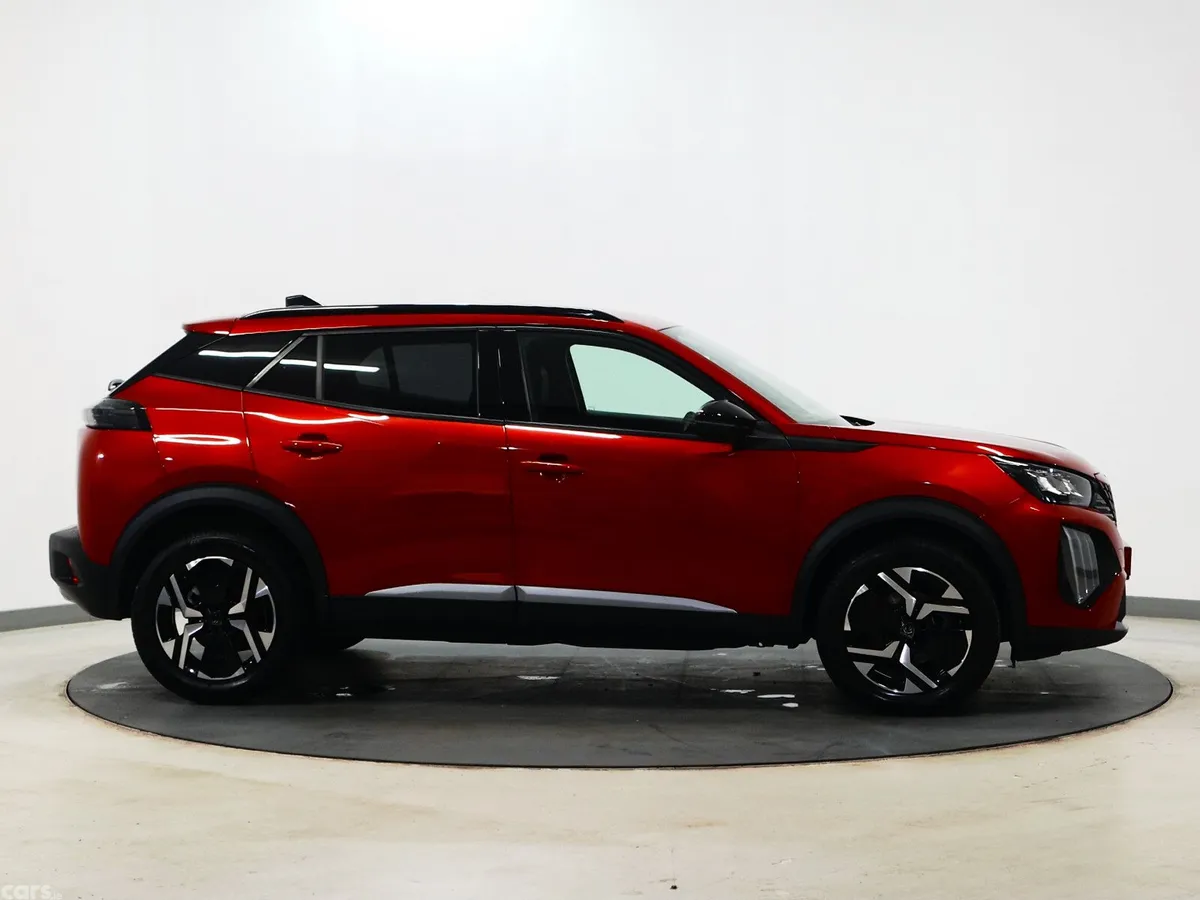 Peugeot 2008 MPV, Petrol, 2024, Red
