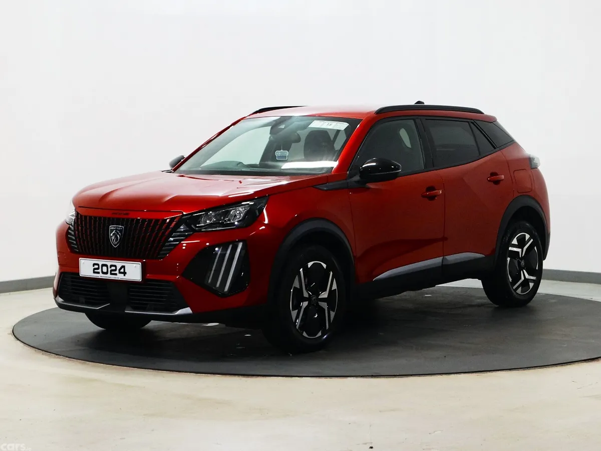 Peugeot 2008 MPV, Petrol, 2024, Red