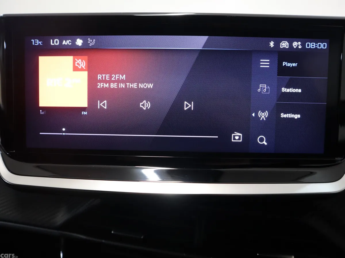Peugeot 2008 MPV, Petrol, 2024, Red