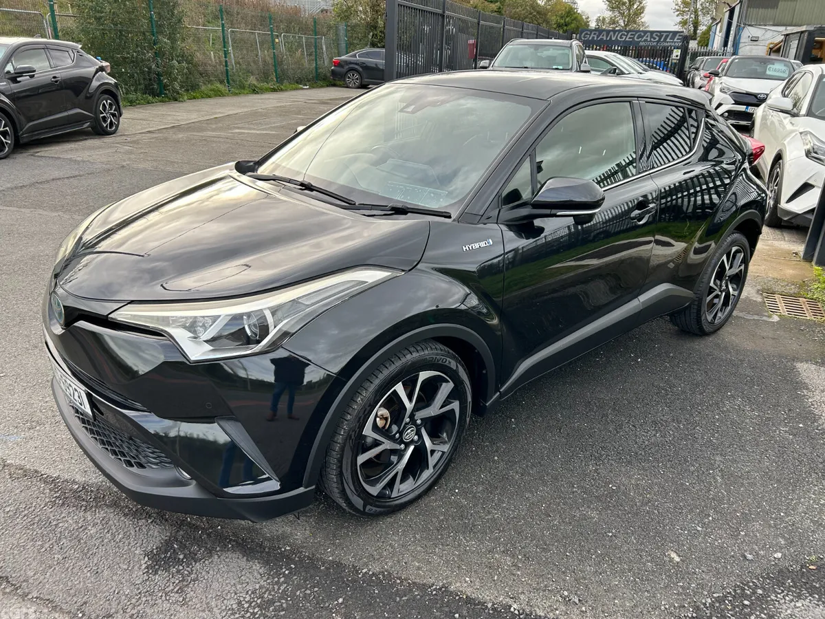 Toyota C-HR Hatchback, Petrol Hybrid, 2017, Black