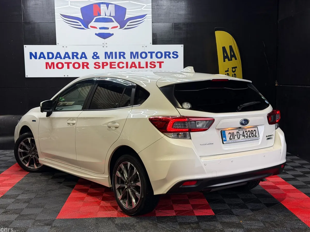 Subaru Impreza Estate, Petrol Hybrid, 2021, White