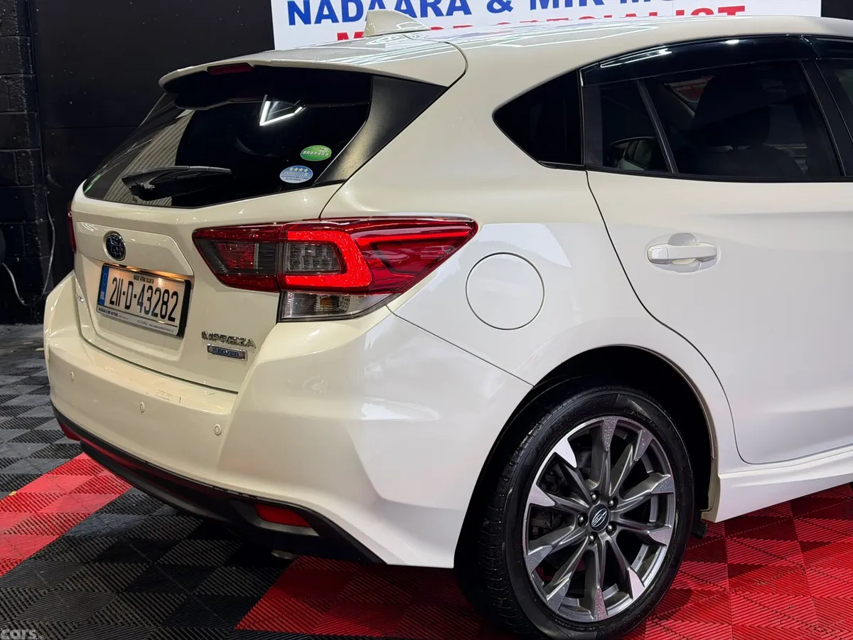 Subaru Impreza Estate, Petrol Hybrid, 2021, White