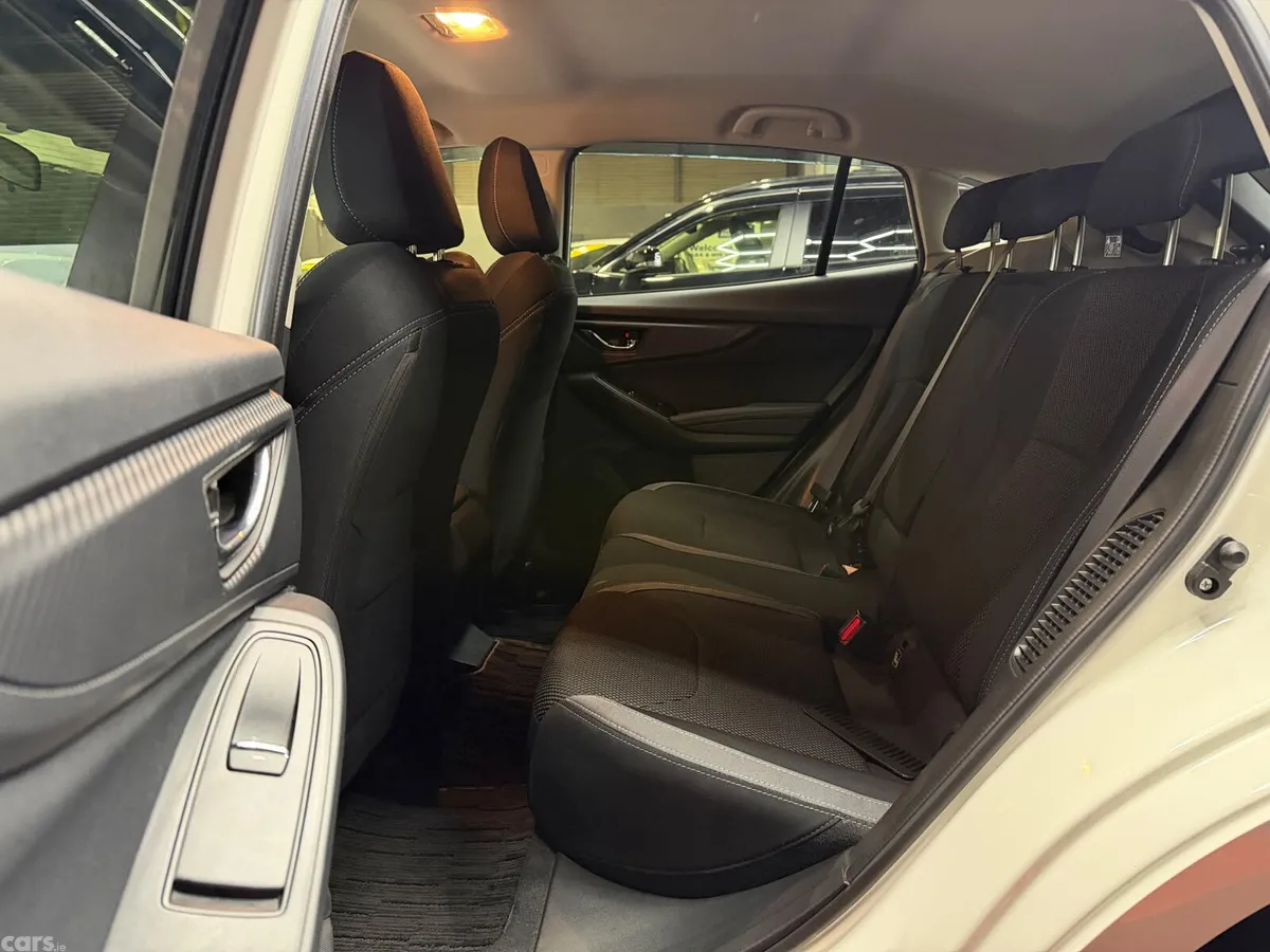 Subaru Impreza Estate, Petrol Hybrid, 2021, White