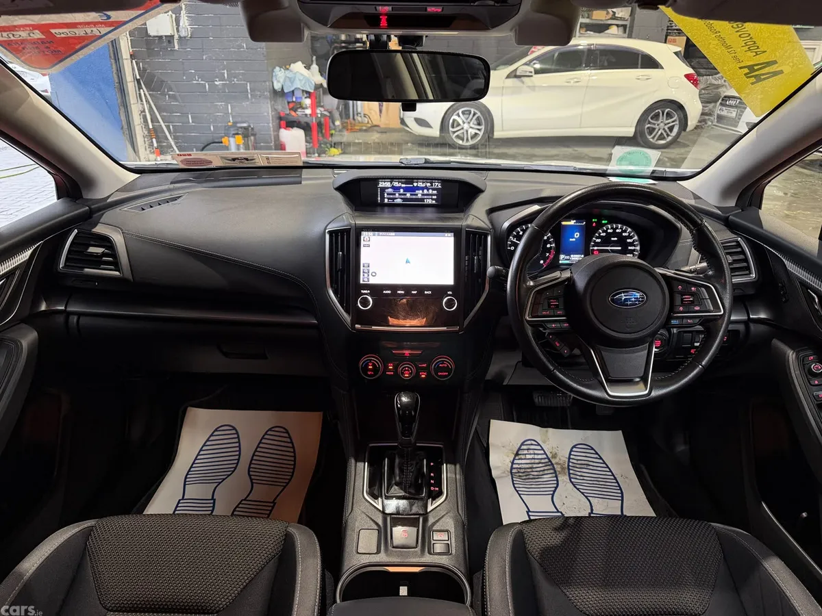 Subaru Impreza Estate, Petrol Hybrid, 2021, White