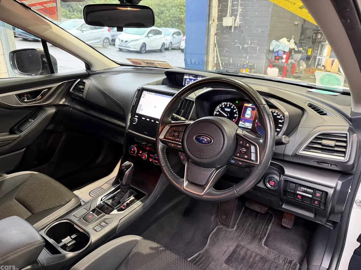 Subaru Impreza Estate, Petrol Hybrid, 2021, White