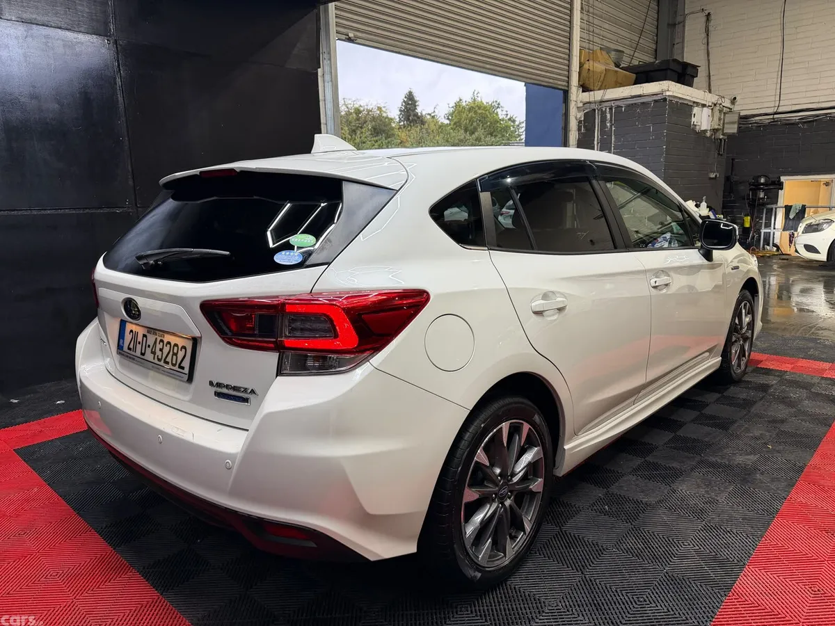 Subaru Impreza Estate, Petrol Hybrid, 2021, White