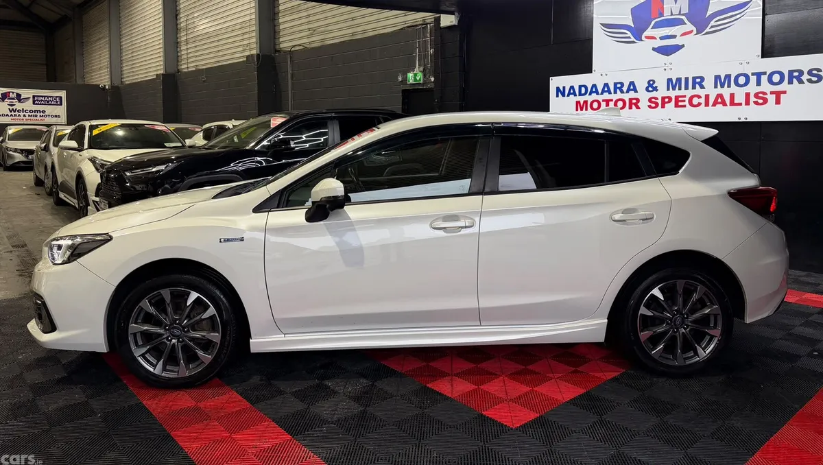 Subaru Impreza Estate, Petrol Hybrid, 2021, White