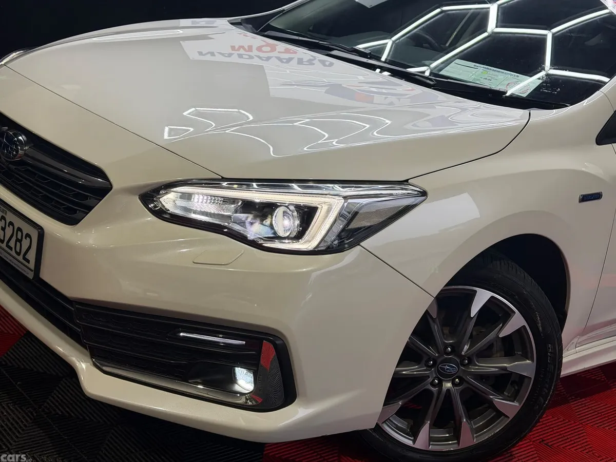Subaru Impreza Estate, Petrol Hybrid, 2021, White