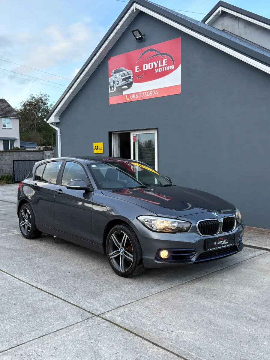 BMW 1-Series Hatchback, Diesel, 2015, Grey
