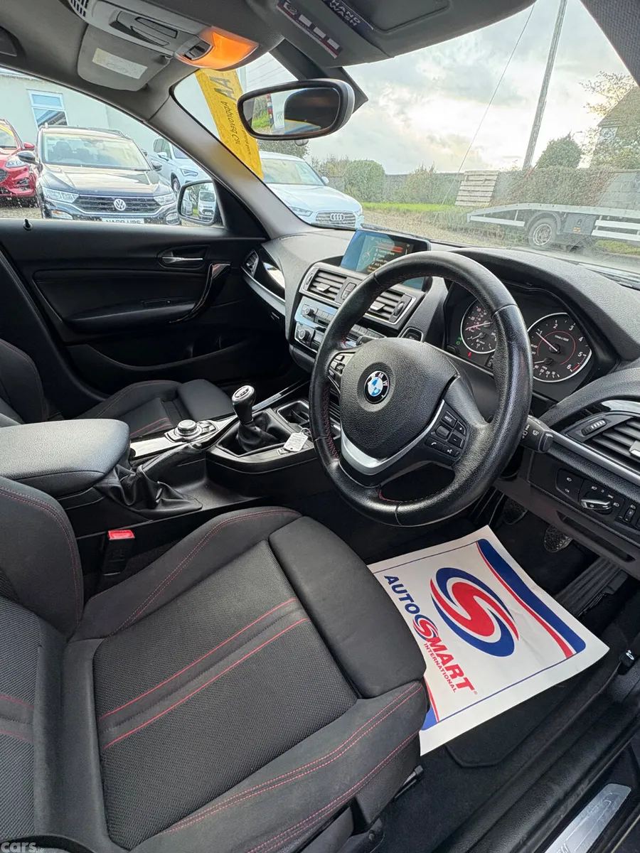 BMW 1-Series Hatchback, Diesel, 2015, Grey