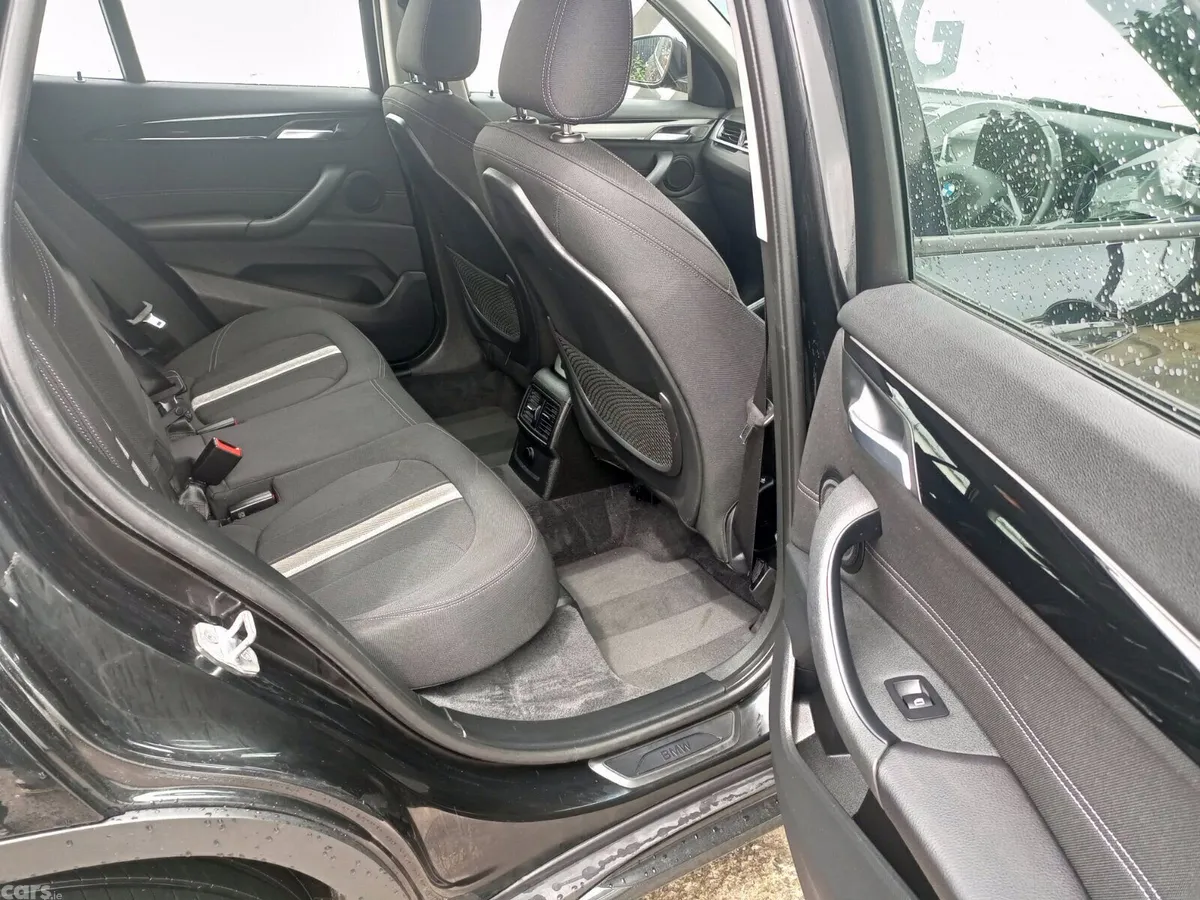 BMW X1 SUV, Diesel, 2018, Black