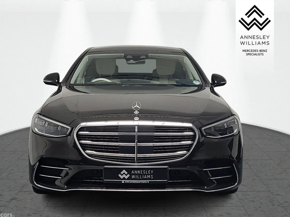 Mercedes-Benz S-Class Saloon, Diesel, 2022, Black