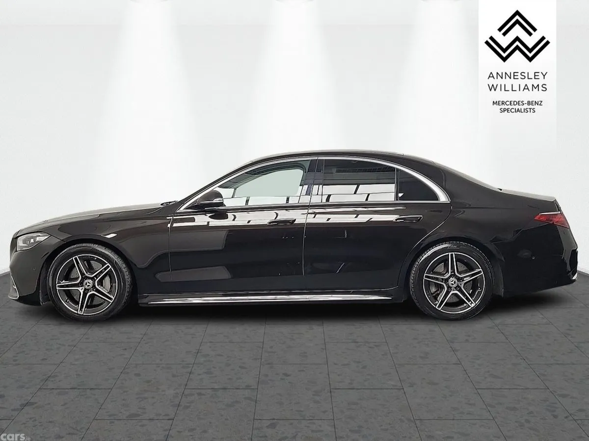 Mercedes-Benz S-Class Saloon, Diesel, 2022, Black