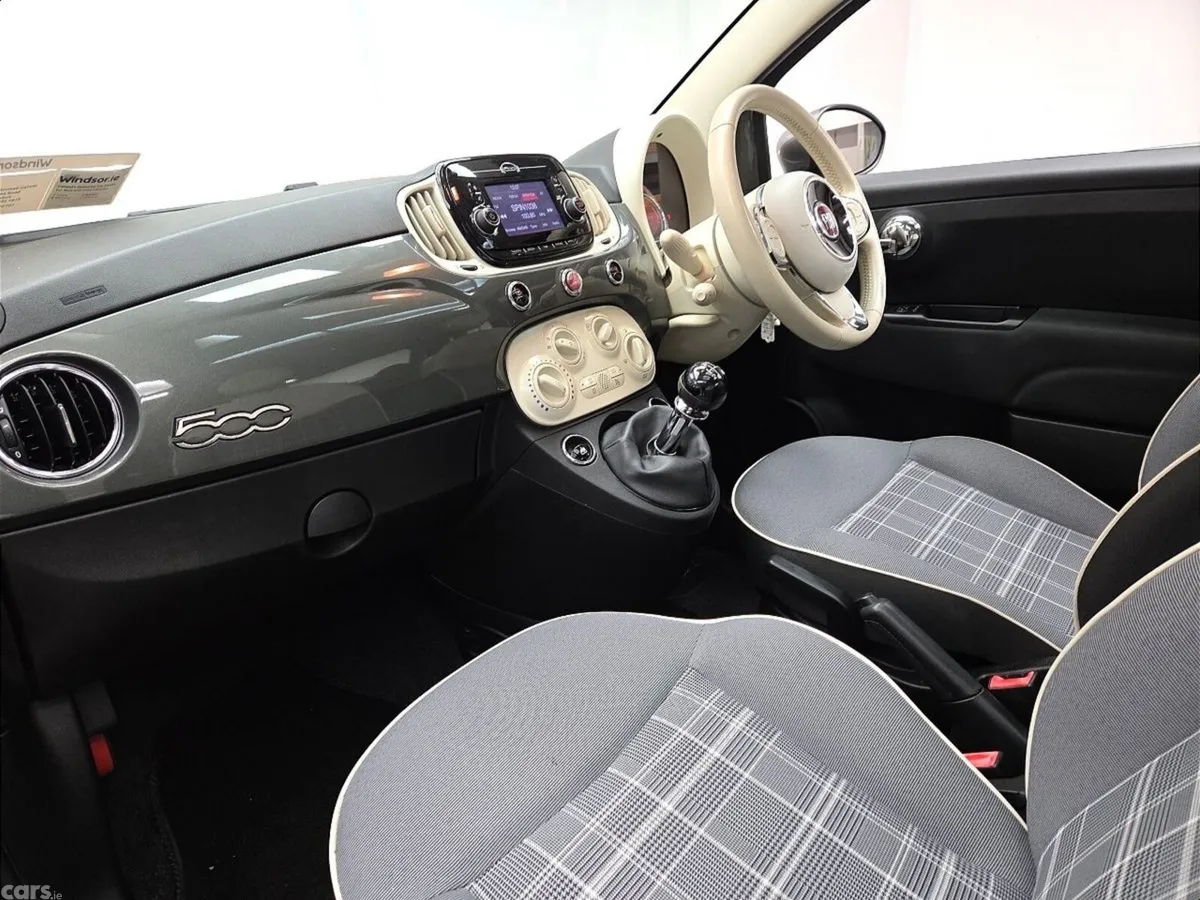 Fiat 500 Hatchback, Petrol, 2019, Grey