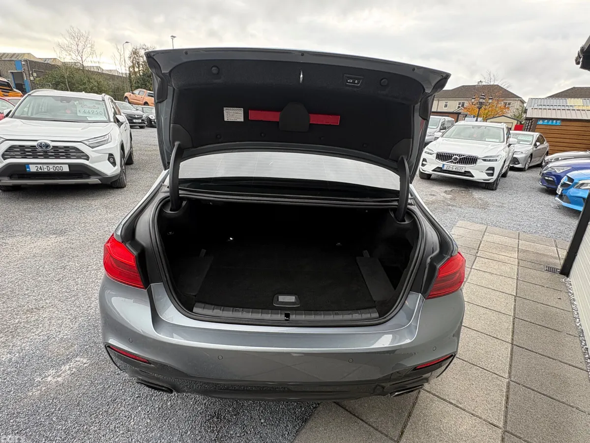 BMW 5-Series Saloon, Petrol Plug-in Hybrid, 2021, Grey