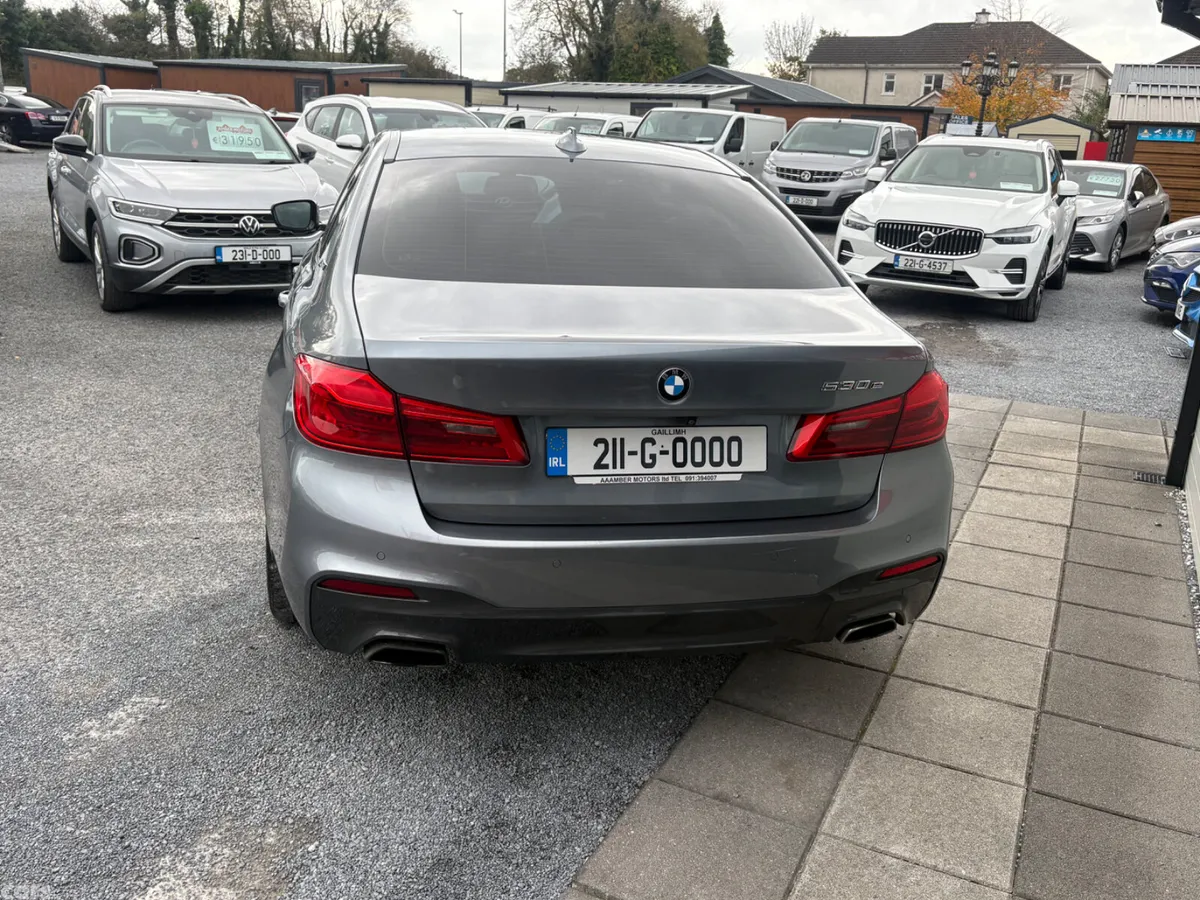 BMW 5-Series Saloon, Petrol Plug-in Hybrid, 2021, Grey