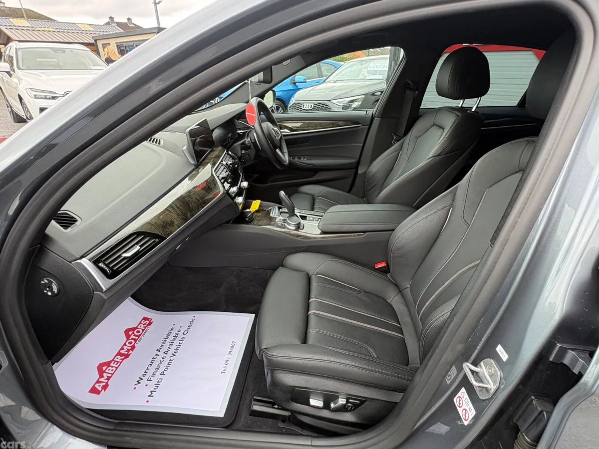 BMW 5-Series Saloon, Petrol Plug-in Hybrid, 2021, Grey