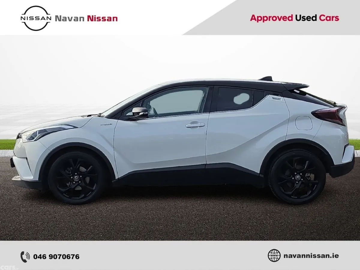 Toyota C-HR Hatchback, Petrol Hybrid, 2019, White