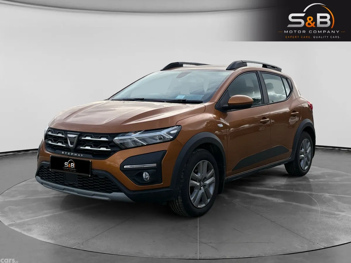Dacia Sandero Stepway Hatchback, Petrol, 2021, Orange