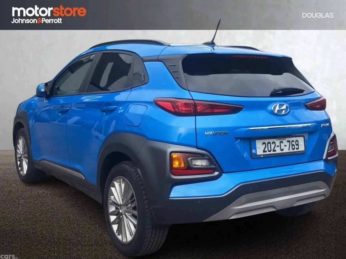 Hyundai KONA MPV, Petrol, 2020, Blue