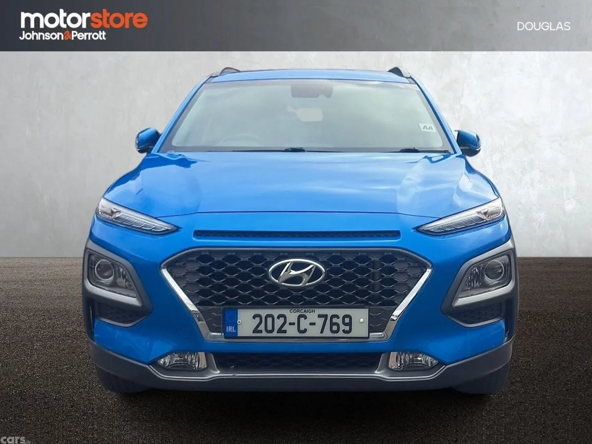 Hyundai KONA MPV, Petrol, 2020, Blue