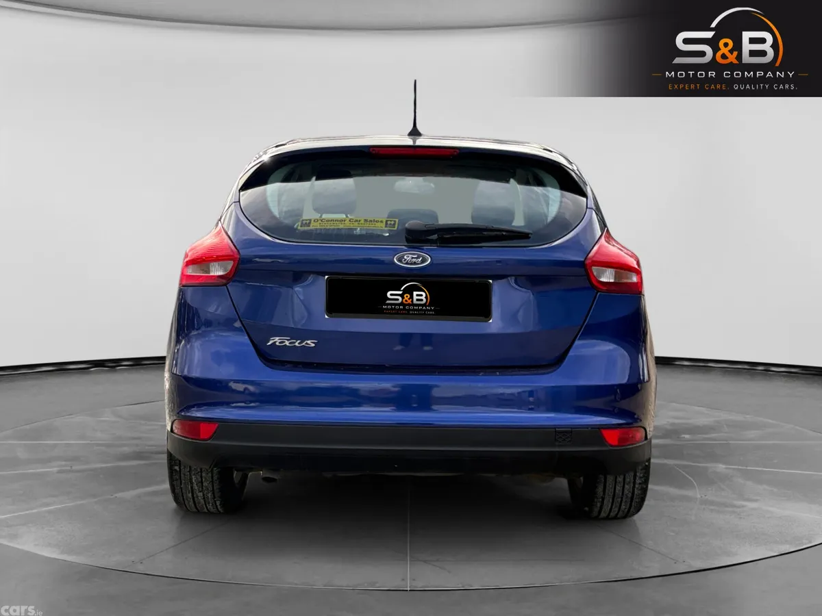 Ford Focus Hatchback, Diesel, 2018, Blue