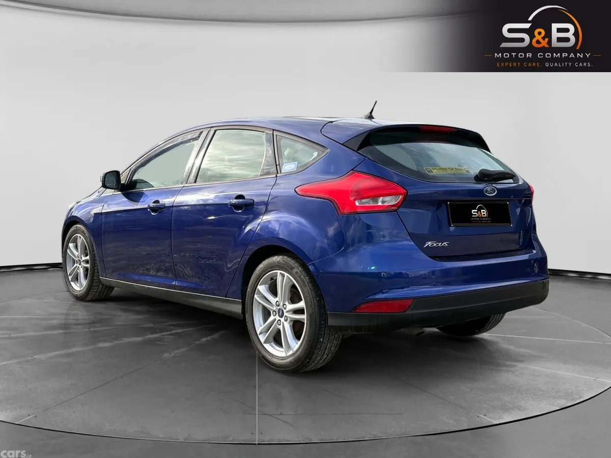 Ford Focus Hatchback, Diesel, 2018, Blue