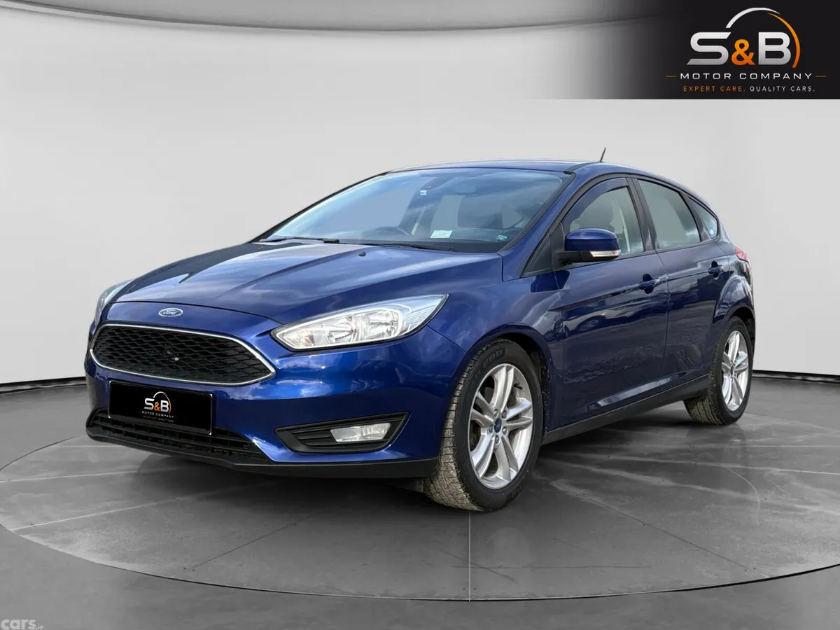 Ford Focus Hatchback, Diesel, 2018, Blue