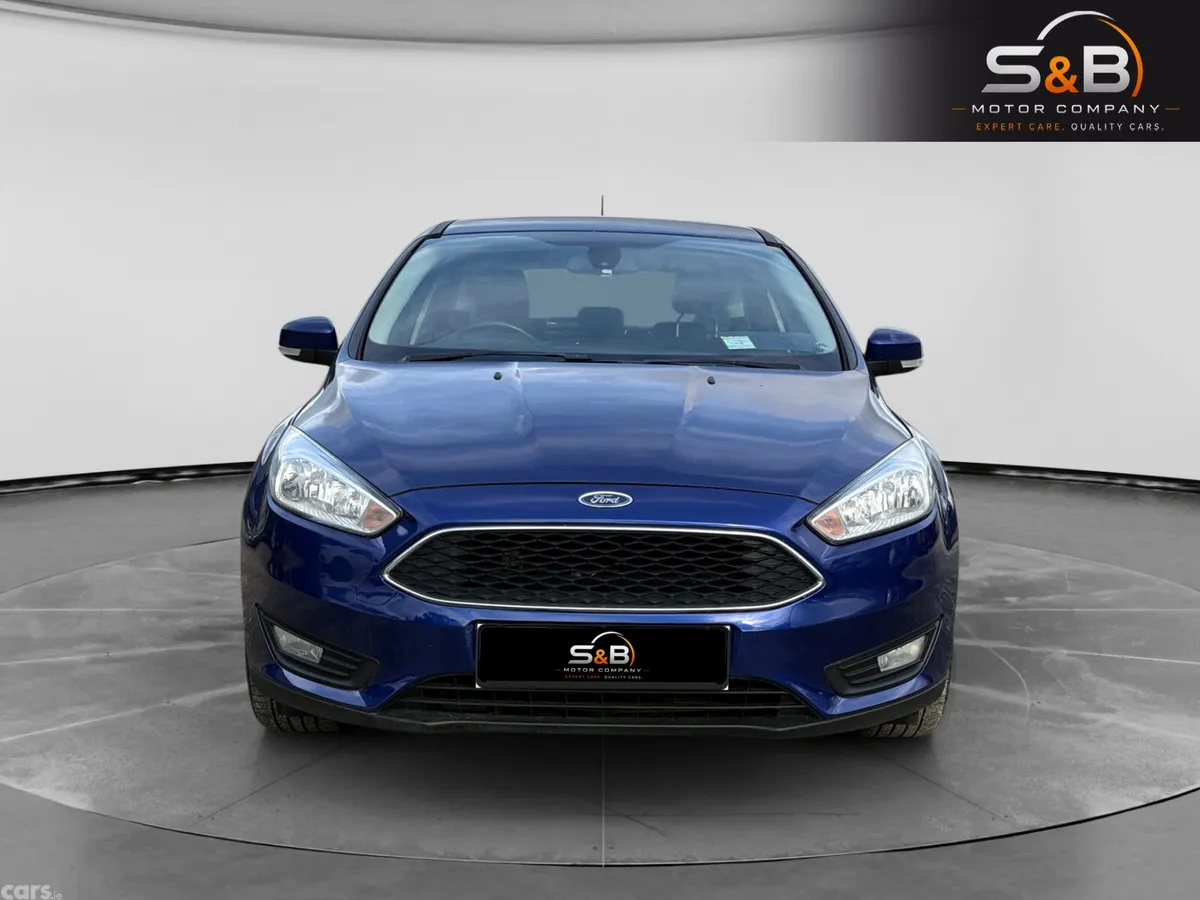 Ford Focus Hatchback, Diesel, 2018, Blue