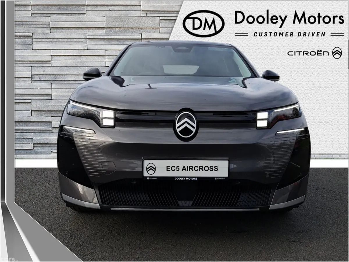 Citroen C5 Aircross SUV, Electric, 2027, 